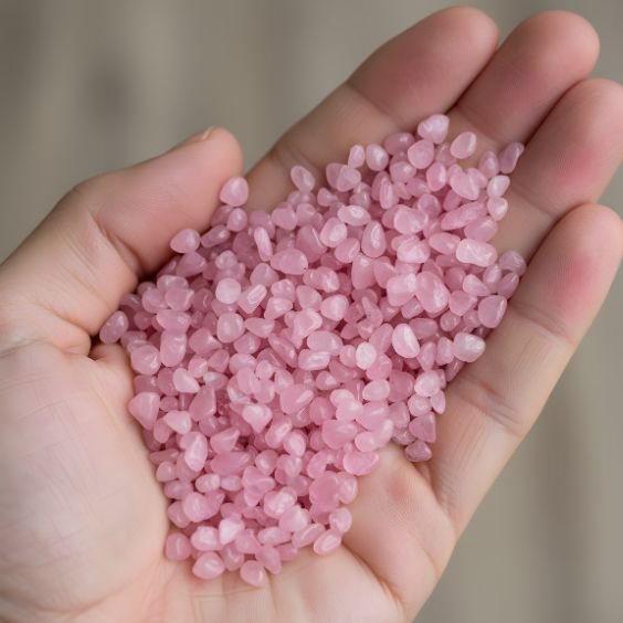 Rose Quartz Chips Stone